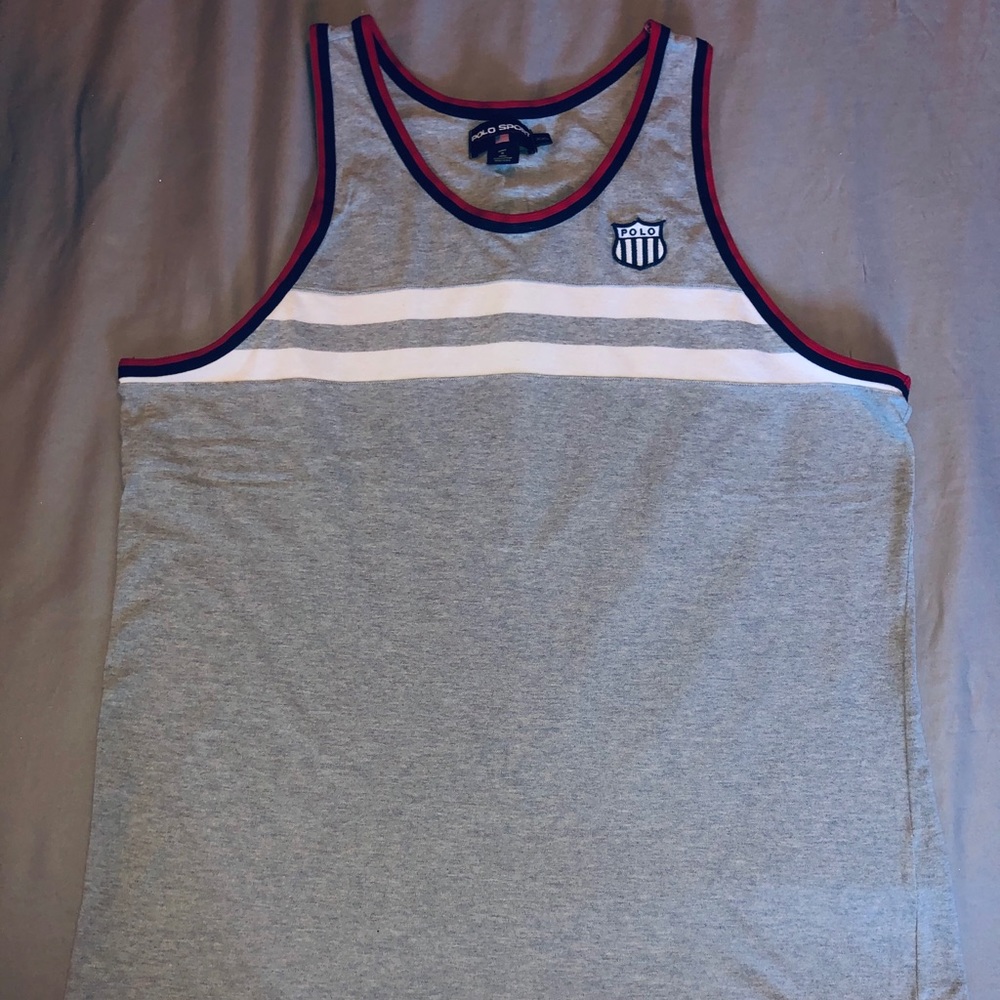 Vintage Polo Sport Tank/Jersey